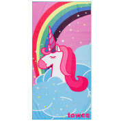 Кърпа Towee Rainbow Unicorn 70 x 140 cm