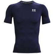 Функционална мъжка тениска  Under Armour HG Armour Comp SS син MidnightNavy//White