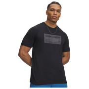 Мъжка тениска Under Armour UA M Box WM Label SS черен Black