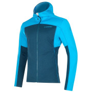 Мъжки суитшърт La Sportiva Cosmic Hoody M син Storm Blue/Maui