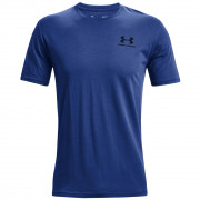 Мъжка тениска Under Armour Sportstyle Left Chest SS син TechBlue//Black