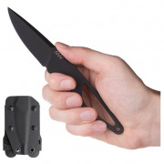 Нож Acta non verba P100 Cerakote/Kydex черен