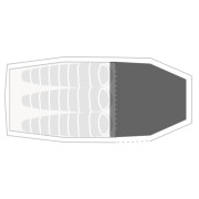 Подложка под палатка Robens Groundsheet Sage 3 Pro and Voyager 3 Exp