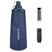 Бутилка с филтър LifeStraw Peak Squeeze Bottle 1L