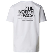 Мъжка тениска The North Face M Mountain Sketch Ss Tee