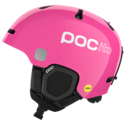 Детска ски каска POC POCito Fornix MIPS розов Fluorescent Pink