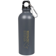 Бутилка Zulu Steel Flask 0,5 L сив/жълт grey/yellow