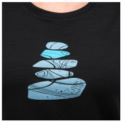 Дамска тениска Sensor Merino Blend Stone