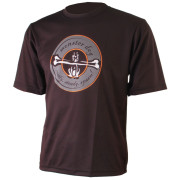 Мъжка фланелка Axon Monster черен