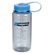 Бутилка Nalgene Wide Mouth 0,5l сив Gray/Blue