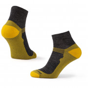 Чорапи Zulu Merino Lite Men сив/жълт