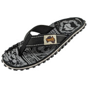 Джапанки Gumbies Islander Midnight Black