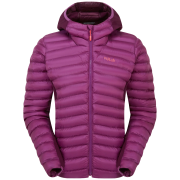 Дамско яке Rab Cirrus Flex Hoody лилав