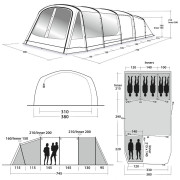 Палатка Outwell Winwood 8