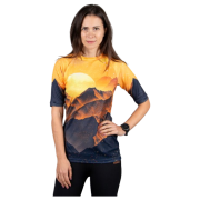 Дамска функционална блуза Drexiss All Sunset Yellow Coolmax жълт