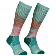 Дамски 3/4 чорапи  Ortovox All Mountain Long Socks W син