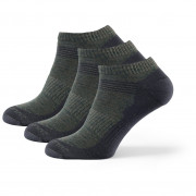 Чорапи Zulu Merino Summer M 3-pack зелен