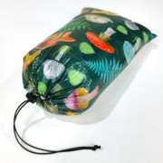 Опаковка High Tail Designs Drawstring Stuff Sack Forest Mushroom