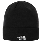 Шапка The North Face Norm Shallow Beanie черен