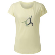 Дамска тениска Dare 2b Serenity Tee жълт Wax Yellow