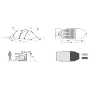 Туристическа палатка Robens Voyager 3 Exp