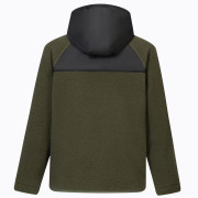 Детски суитшърт Regatta Munro Hybrid Jacket DarkKhak/Blk