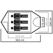 Палатка Salewa Sierra Leone III Tent