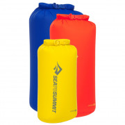 Водоустойчива торба Sea to Summit Lightweight Dry Bag Set 8, 13, 20L смес от цветове
