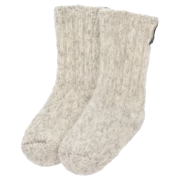 Детски мериносови чорапи Devold Nansen Wool Sock Kid бежов Grey Melange