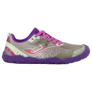 Детски боси обувки Joma Tundra Junior Girl Gray лилав GREY