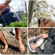 Душ GoSun Spray с помпа 12V + захранване