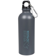 Бутилка Zulu Steel Flask 0,5 L сив/син grey/blue