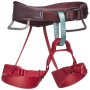 Детска седалка за катерене Black Diamond K Momentum Harness червен Wild Rose