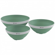 Комплект купи Outwell Collaps Bowl Set тъмно зелен