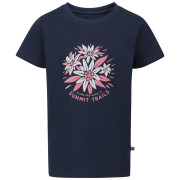 Детска тениска Alpine Pro Dallo 3 Moonlit Ocean тъмно син MOONLIT OCEAN VARIANTA PA