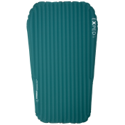 Надуваема постелка Exped Dura 5R Duo M зелен cypress