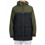 Мъжко яке 4F Technical Jacket M1218 каки/черен Khaki