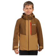 Детско яке Kilpi Denver-Jb Brown кафяв BRN