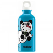 Детска бутилка Sigg Hello Kitty Panda 0,4l син
