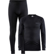 Мъжки комплект Craft Set Core Dry Baselayer черен Black