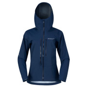Дамско яке Norrona falketind dri1 Jacket син Indigo Night
