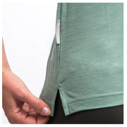 Дамска функционална блуза Sensor Marino Air Say Yes с къс ръкав