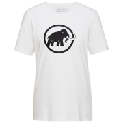 Дамска тениска Mammut Core T-Shirt Women Classic бял white