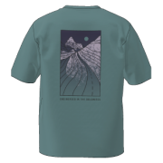 Функционална мъжка тениска Salewa Eagle Sunset Loose T-Shirt M