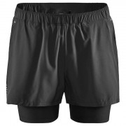 Мъжки къси панталони Craft Adv Essence 2V1 черен Black