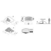 Свръх лека палатка Robens Chaser 2 LW