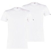 Мъжка термо тениска Puma Basic 2P Crew Tee бял White