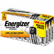 Батерия Energizer Alkaline power Family Pack AAA сив