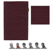 Многофункционален шал Sensor Merino Air лилав TmBurgundy