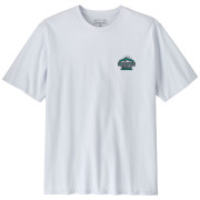 Мъжка тениска Patagonia Great Waves Responsibili-Tee бял White